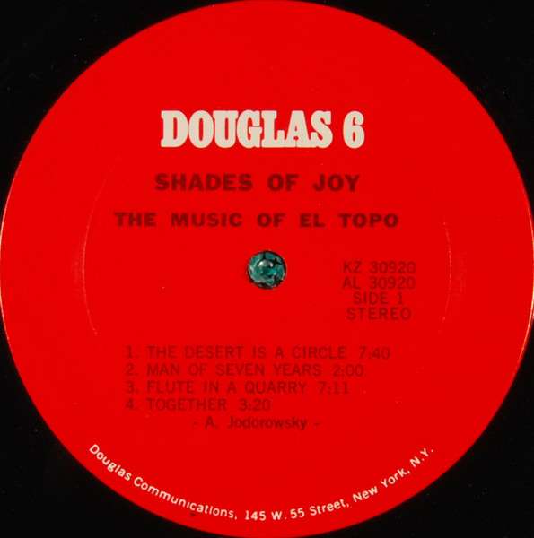 Shades Of Joy- The Music Of El Topo - Shades of Joy