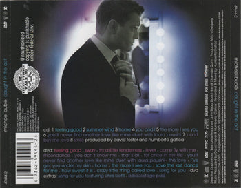 Caught In The Act - Buble, Michael
