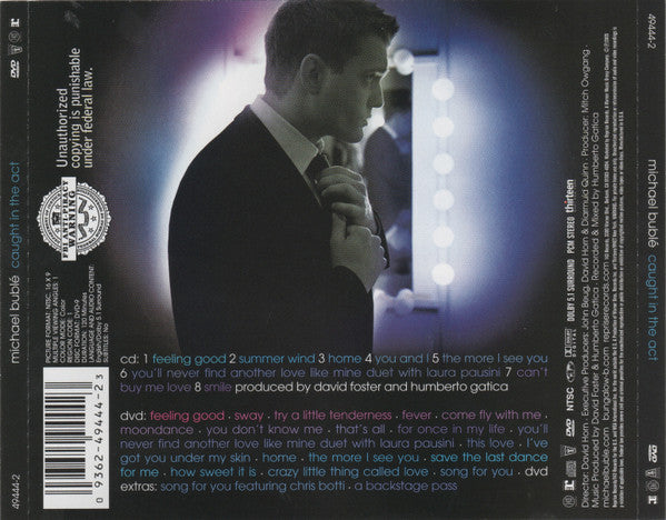 Caught In The Act - Buble, Michael