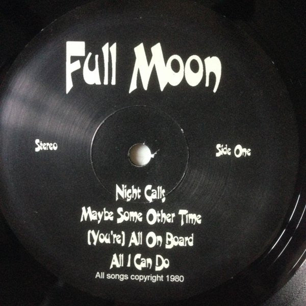 Full Moon - Full Moon