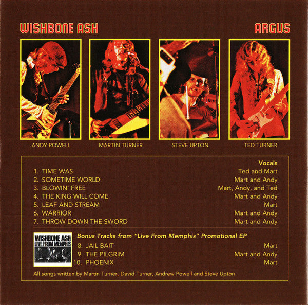 Argus - Wishbone Ash