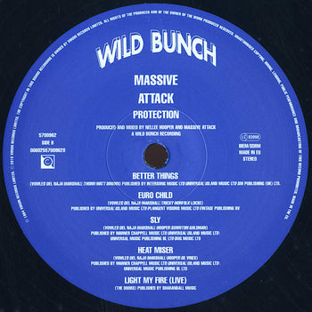Protection [LP] - Massive Attack