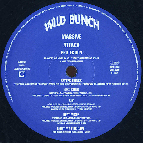 Protection [LP] - Massive Attack