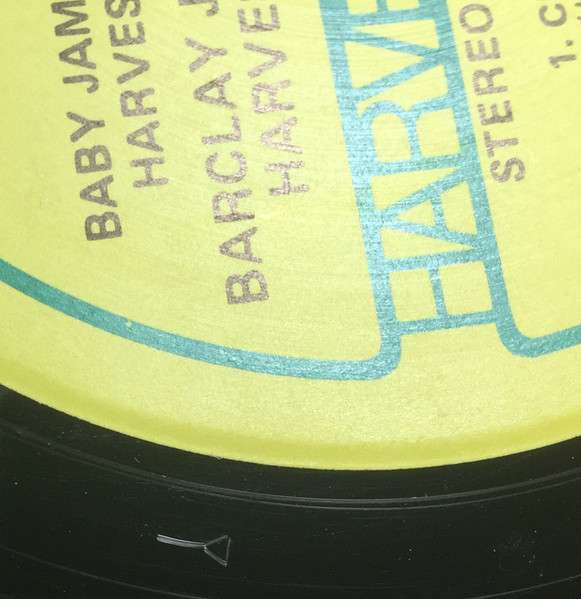 Baby James Harvest - Barclay James Harvest