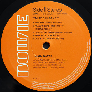 Aladdin Sane - Bowie, David