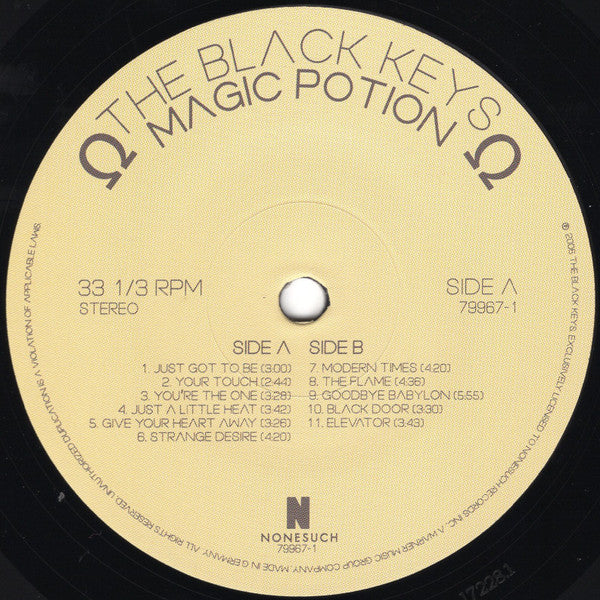 Magic Potion - Black Keys, The