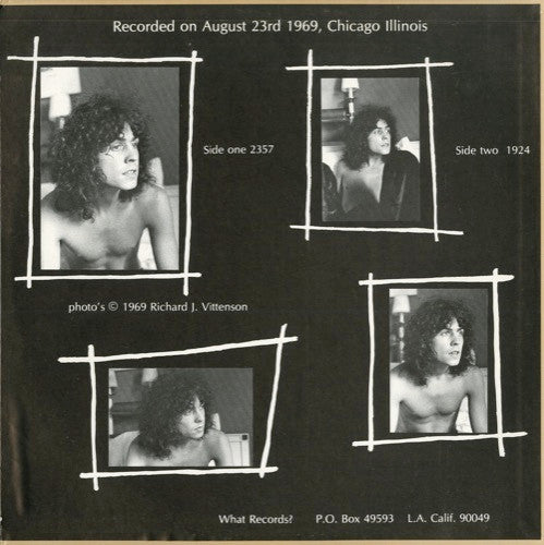The Interview - Marc Bolan