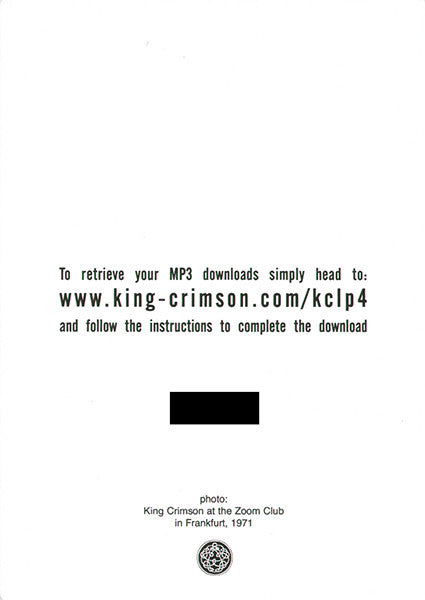 Islands - King Crimson [LP]