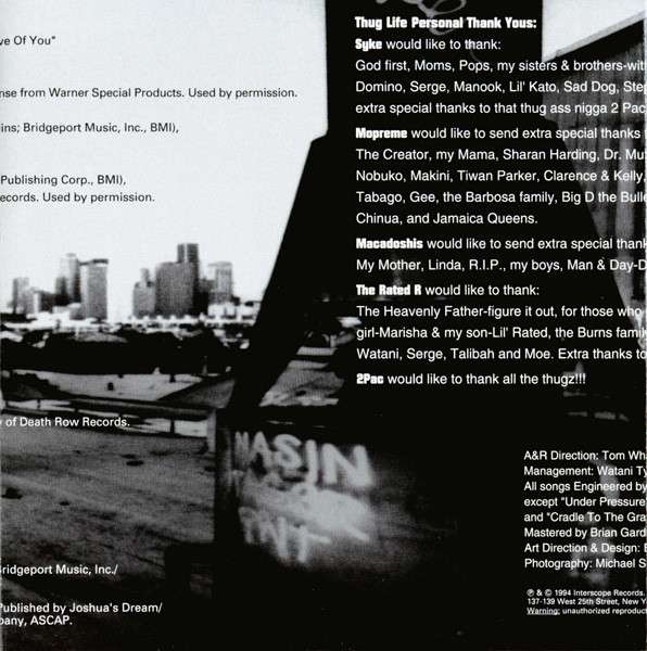 Volume 1 - 2pac [CD]