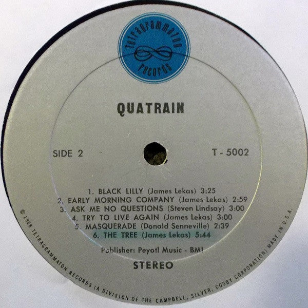 Quatrain - Quatrain
