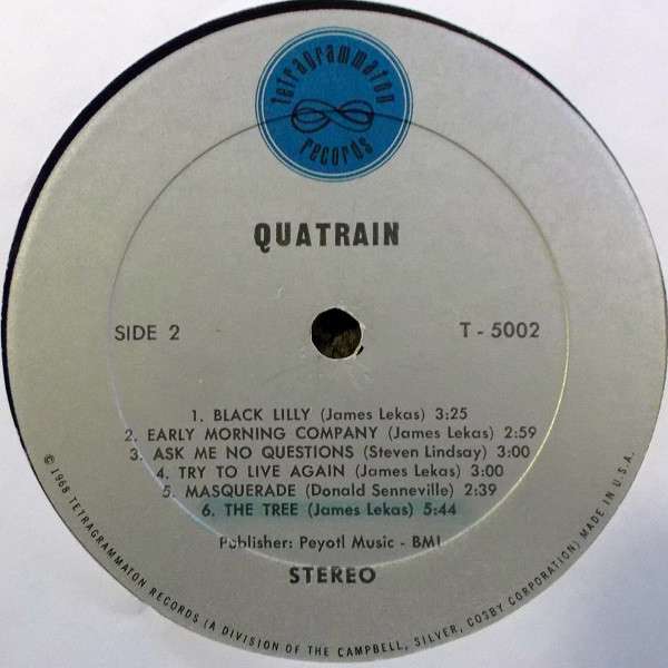 Quatrain - Quatrain