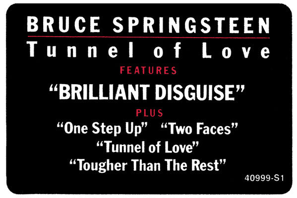 Tunnel Of Love - Springsteen, Bruce
