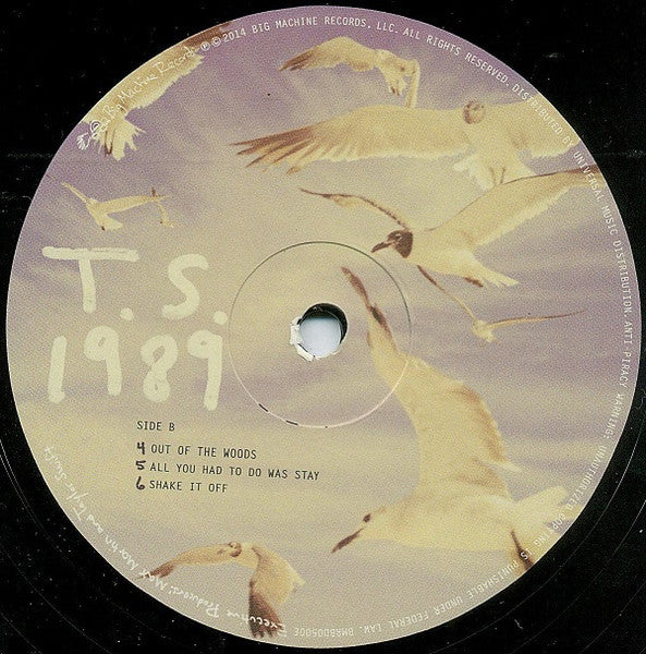 1989 - Swift, Taylor
