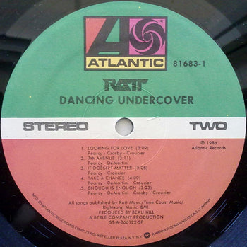Dancing Undercover - Ratt