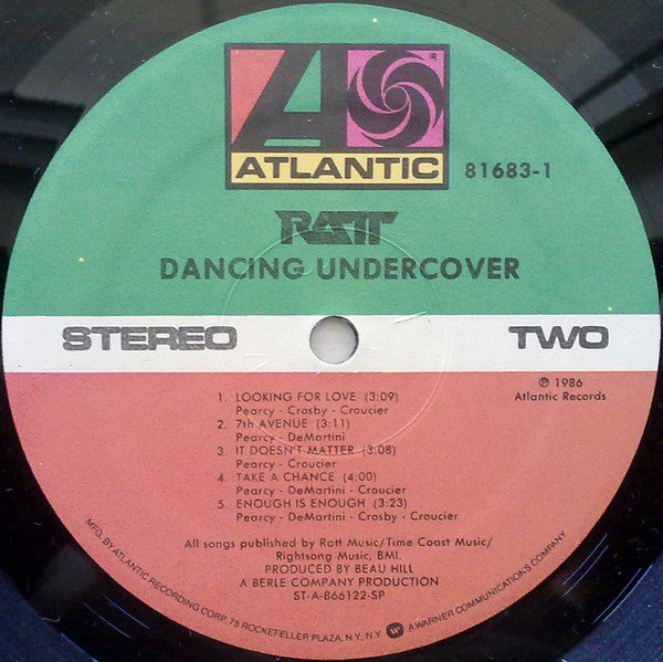 Dancing Undercover - Ratt