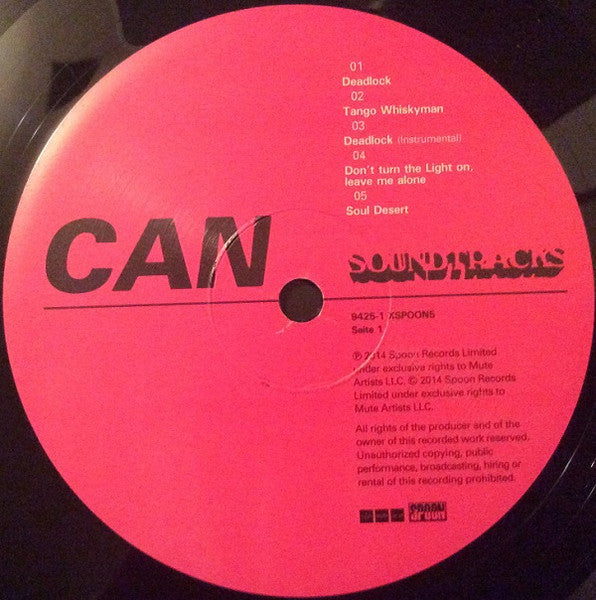 Soundtracks - Can