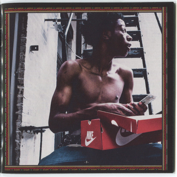 B4.Da.Ss - Joey Bada$$ [CD]