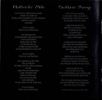 Folklore - Sixteen Horsepower