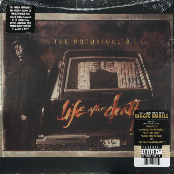Life After Death - The Notorious B.I.G. [LP]