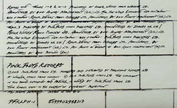 The Wall - Pink Floyd