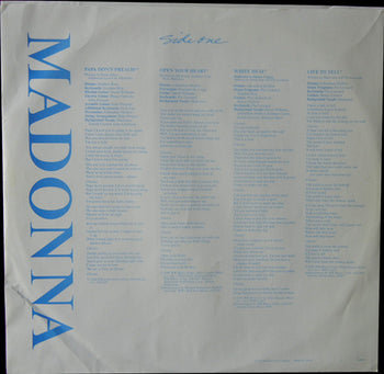 True Blue - Madonna