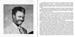 Honky Tonk Train - Glenn, Lloyd