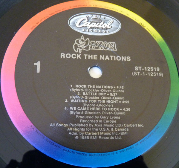 Rock The Nations  - Saxon
