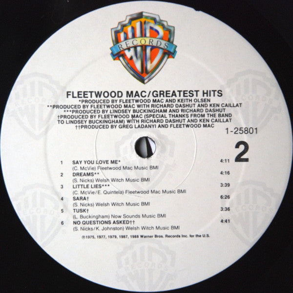 Greatest Hits - Fleetwood Mac