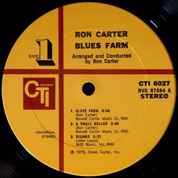 Blues Farm - Carter, Ron