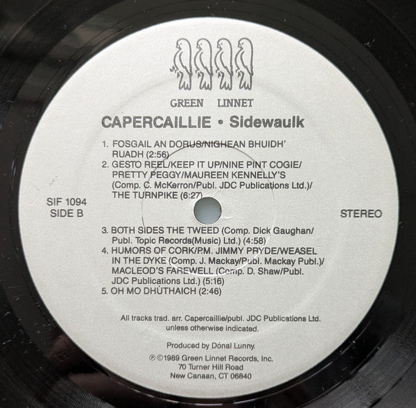 Sidewaulk - Capercaillie