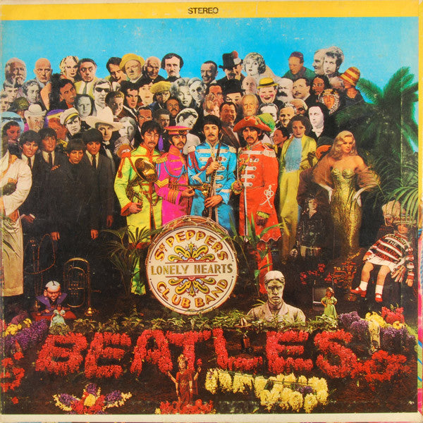 Sgt. Pepper's Lonely Hearts Club Band - Beatles