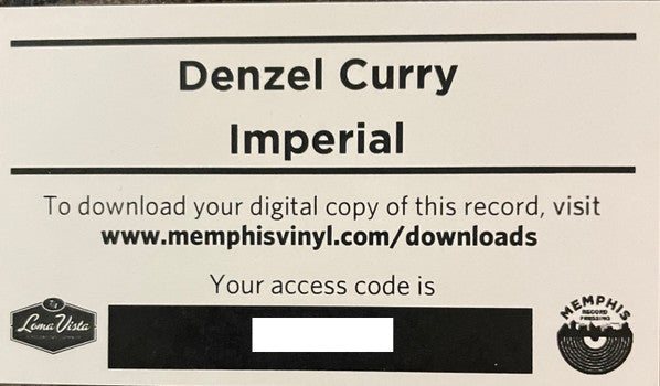 Imperial - Curry, Denzel