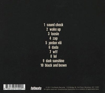 Black And Brown - Black Milk & Danny Brown