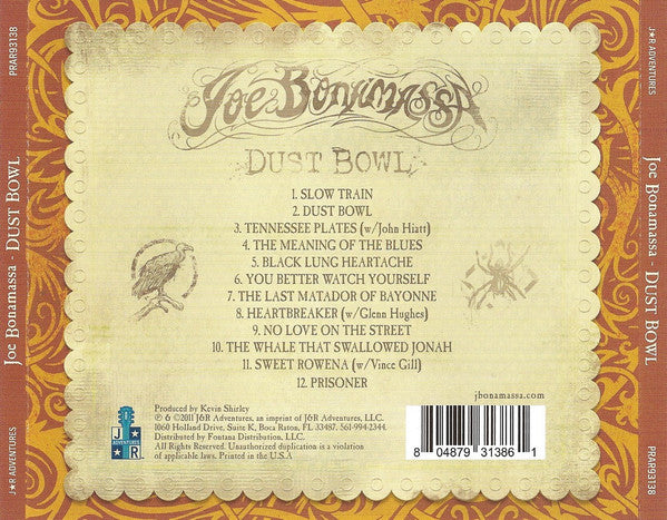 Dust Bowl - Bonamassa, Joe