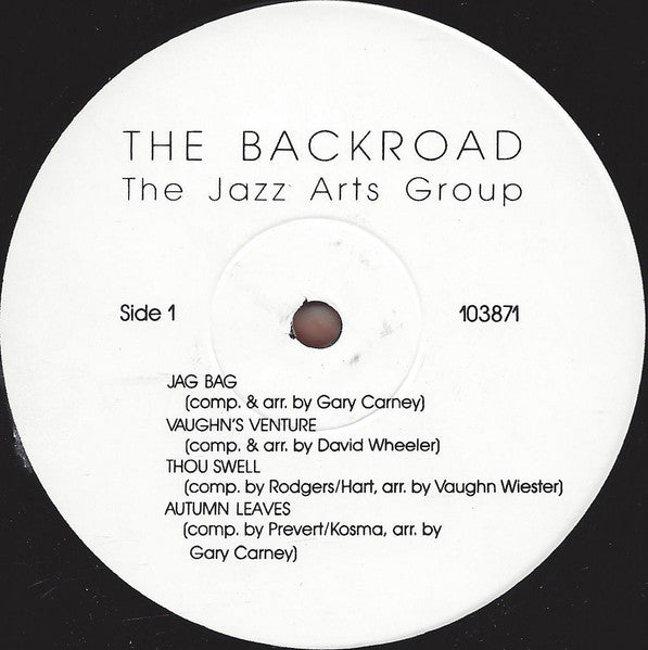 The Backroad - Jazz Arts Group Of Columbus