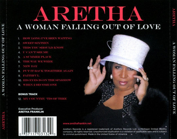 A Woman Falling Out Of Love - Franklin, Aretha