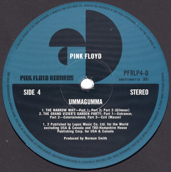 Ummagumma - Pink Floyd
