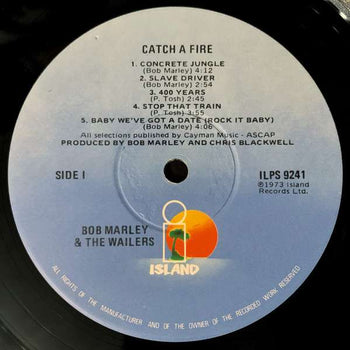 Catch A Fire - Marley, Bob & The Wailers