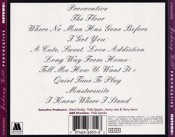 Provocative - Gill, Johnny