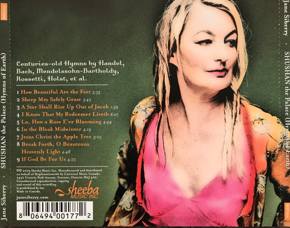 Shushan The Palace (Hymns Of Earth) - Sidberry, Jane