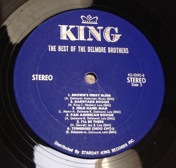 The Best Of The Delmore Brothers - Delmore Brothers