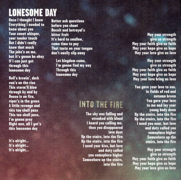 The Rising - Springsteen, Bruce