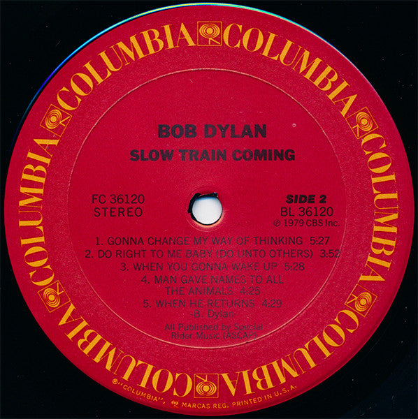 Slow Train Coming - Dylan, Bob