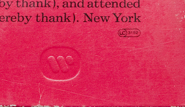Zappa In New York - Zappa, Frank