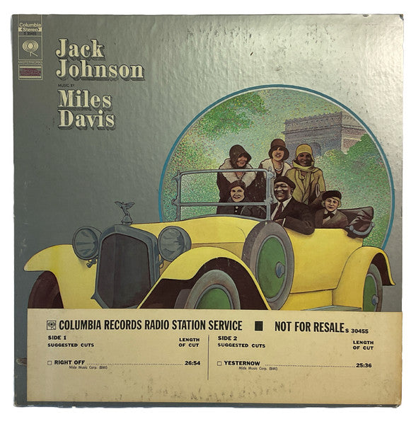 Jack Johnson Original Soundtrack Recording - Davis, Miles