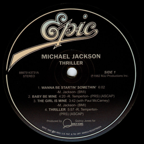 Thriller - Jackson, Michael