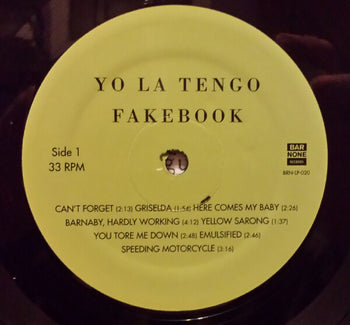 Fakebook - Yo La Tengo