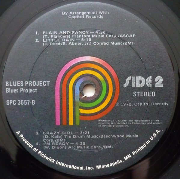 Blues Project - Blues Project