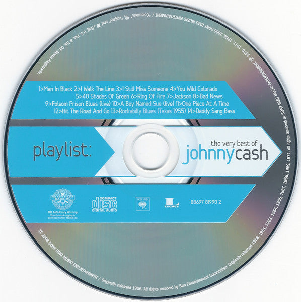 Playlist: The Very Best Of Johnny Cash - Cash, Johnny