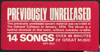 The Royal Albert Hall Concert - Creedence Clearwater Revival